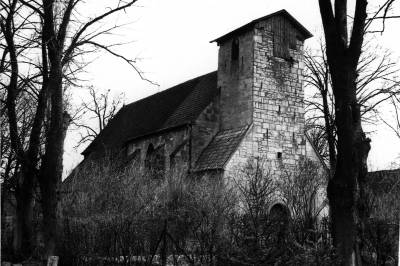 Alte Kirche Buldern - 1946