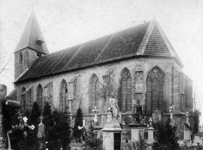 Alte Kirche Buldern - Friedhof