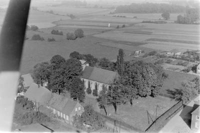 Alte Kirche Buldern - Luftaufnahme