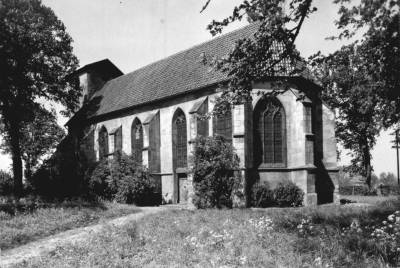 Alte Kirche Buldern 1946