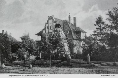 Ehrenmal Buldern - 1923