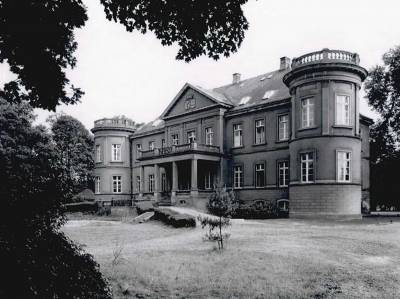 Schloss um 1954