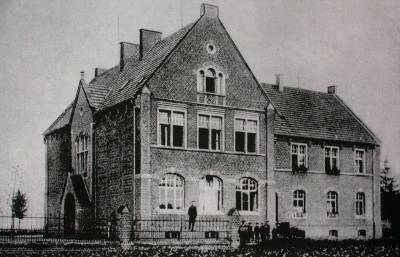 Erster Teil der Volksschule