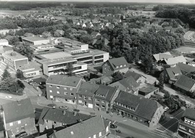 Schulzentrum in den 1980er Jahren