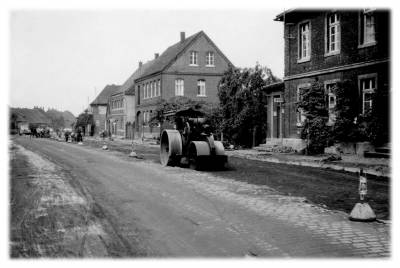 Fahrtrichtung Dülmen