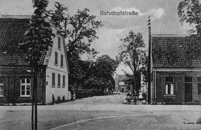 Richtung Bahnhof
