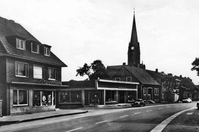 Kreuzung Krummer Timpen