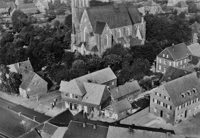 Ampelkreuzung in den 1950er Jahren