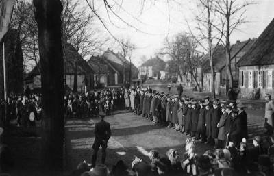 Fahrtrichtung Dülmen