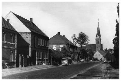 Fahrtrichtung Münster
