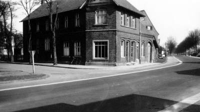 Heutige Ampelkreuzung