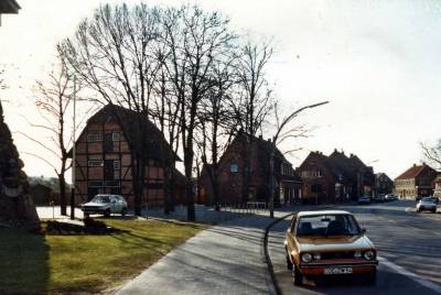 Fahrtrichtung Dülmen