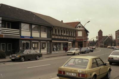 Altes Feuerwehrhaus - Fahrtrichtung Münster
