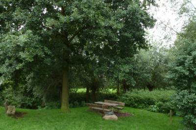 Mittelpunkt des Kreises Coesfeld in Buldern