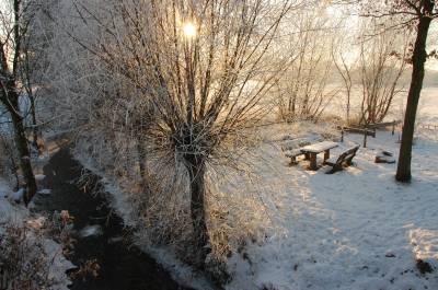 Mittelpunkt des Kreises Coesfeld in Buldern