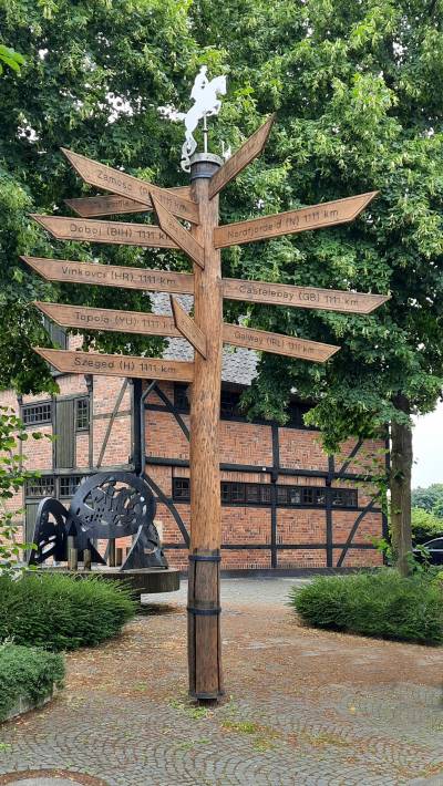 Wegmesspunktbeweiser - Buldern