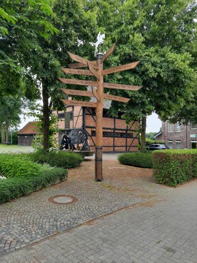 Wegmesspunktbeweiser - Buldern