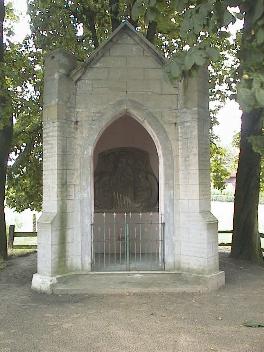 Wegekapelle mit Hl. Familie am Hof Berning Geistmann Daruper Straße