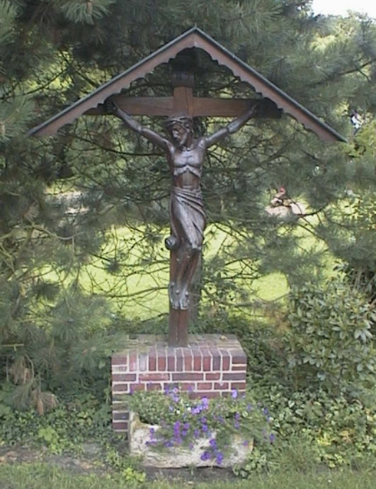 Wegekreuz bei Schulze Pröbsting (Althoff/Debmann) in der Dorfbauerschaft