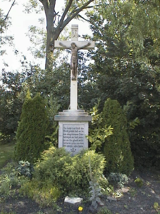 Hofkreuz bei Große Herzog in Limbergen