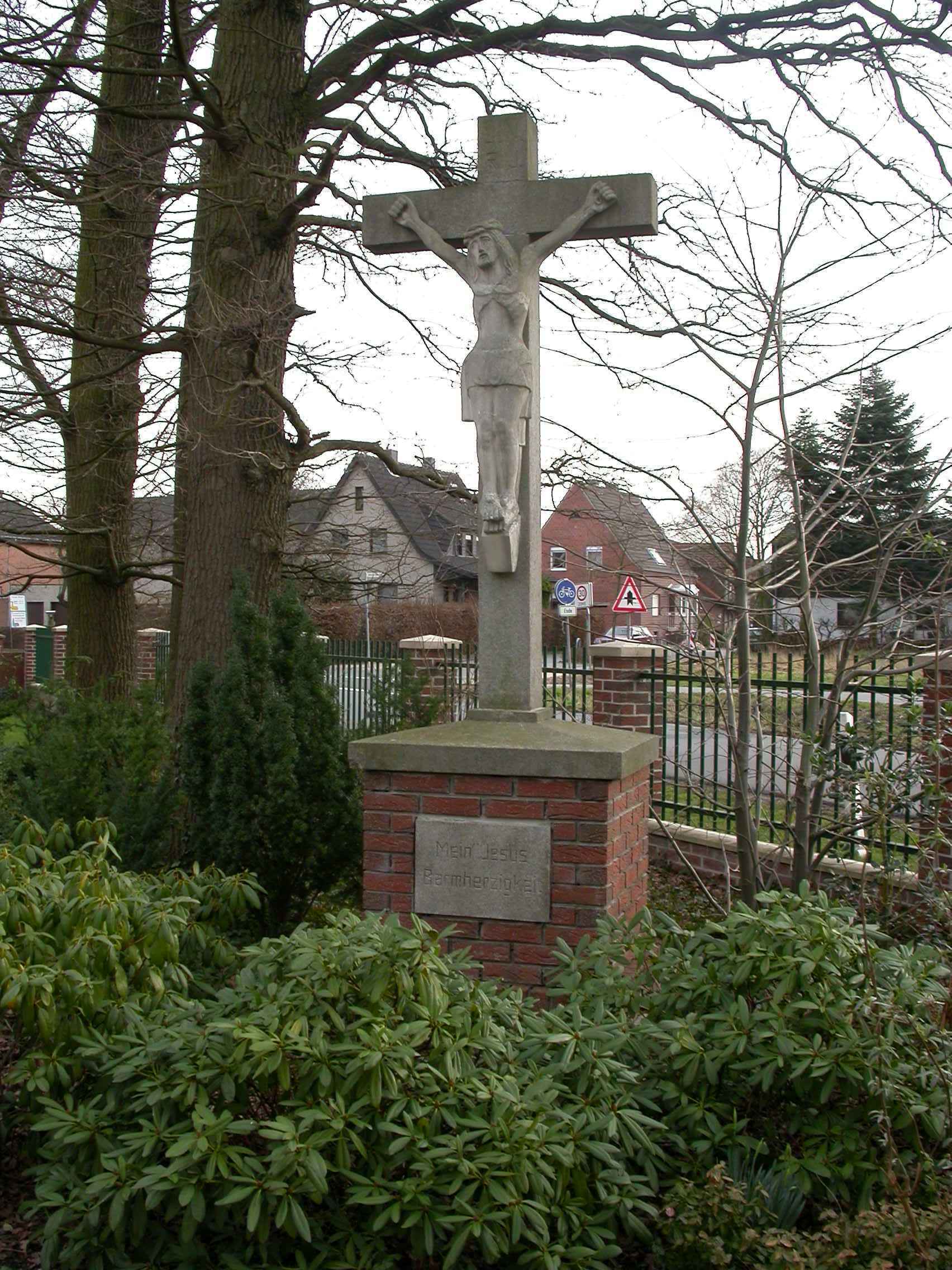 Hofkreuz bei Bauer Balster Daruper Straße