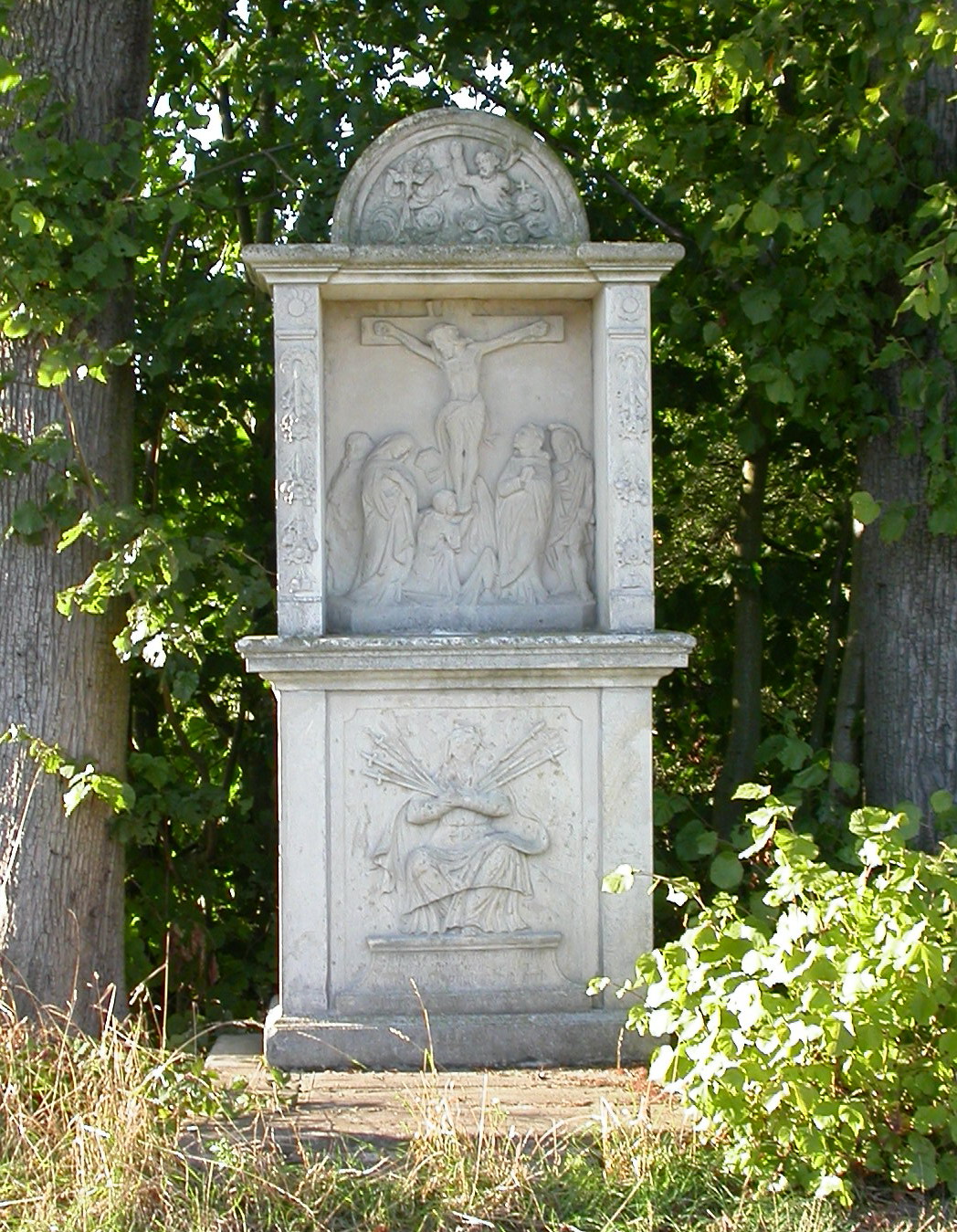 Bildstock Althaus an der alten Vogelstange