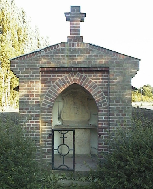 Wegekapelle Volmering am Pastorat (früher Gewerbegebiet)