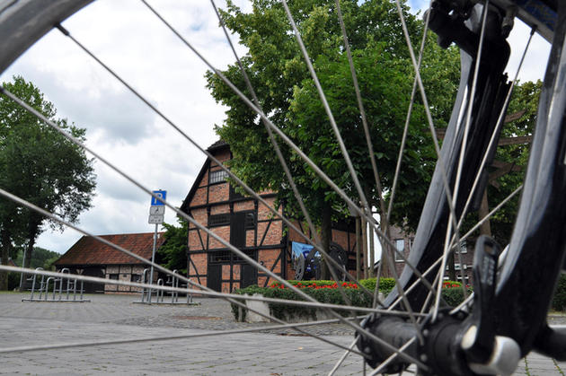 Start und Ziel der R 14 Buldern ist der Spiekerplatz. Foto: Kerstan