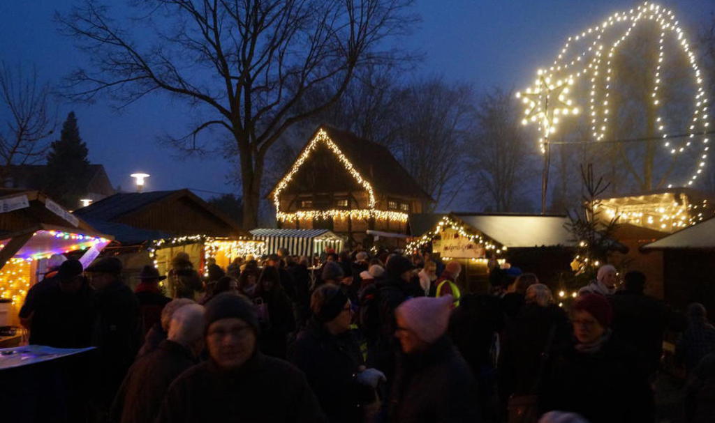 In diesem Jahr gibt es keinen Weihnachtsmarkt in Buldern. Foto: krk