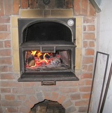Steinofen im Kleinen Spieker